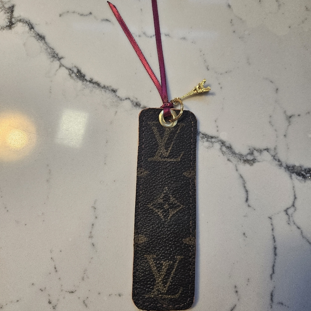 Lv Handmade Bookmark